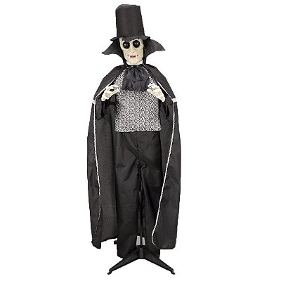 Vampiro Halloween com Luz e Som 175cm