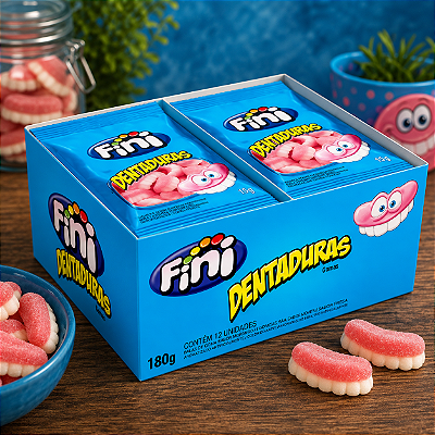 Dentaduras Fini 15g - 12 unidades
