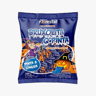 Bala Bruxolito Pinta a Língua - 500g