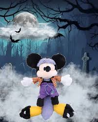 Pelucia Halloween Mickey Lobinho 35cm