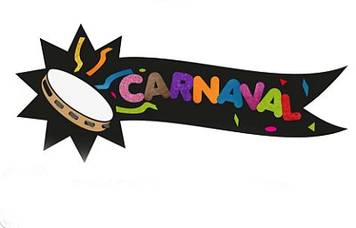 Faixa EVA Carnaval