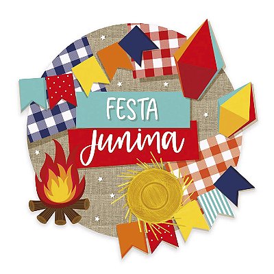 Painel Festa Junina Cromus