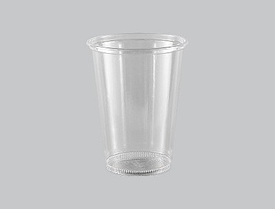 Copo Descartável Transparente 400 ml - 50 unidades