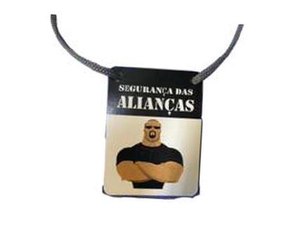 Crachá Segurança das Alianças