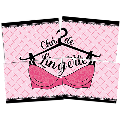 Faixa Chá de Lingerie - Alegra Festa - Artigos para Festas