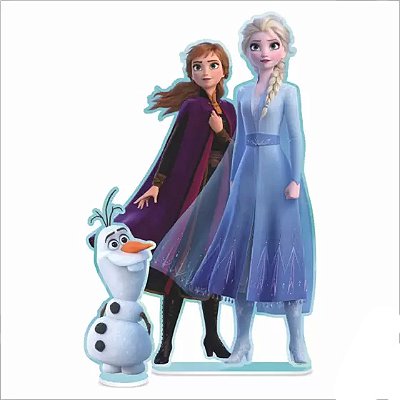 Enfeite Pendurar Mdf - Frozen - 11cm