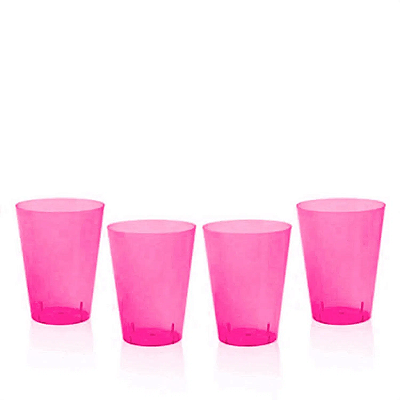 Copinho para Doces 25 ml Pink - 10 unidades