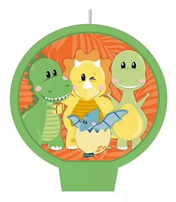 Vela Dino Baby