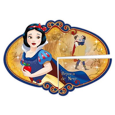 Painel Cartonado Branca de Neve