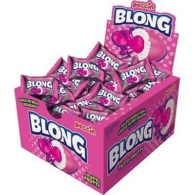 Chicletes Blong  Tutti-Frutti - 200g - 40 un