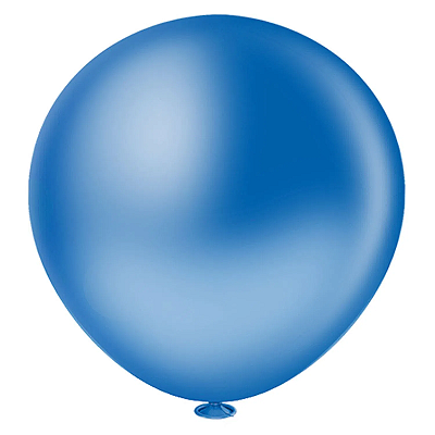 Balão Bexigão - Azul - 25 Polegadas (65cm)