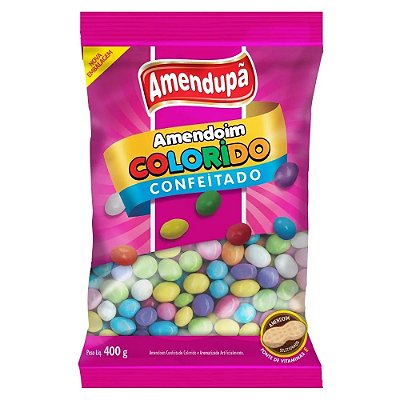 Amendoim Colorido Confeitado - 400g