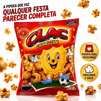 Pipoca Clac - 20g