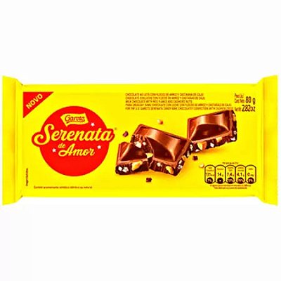 Chocolate Garoto Serenata de Amor - 80g
