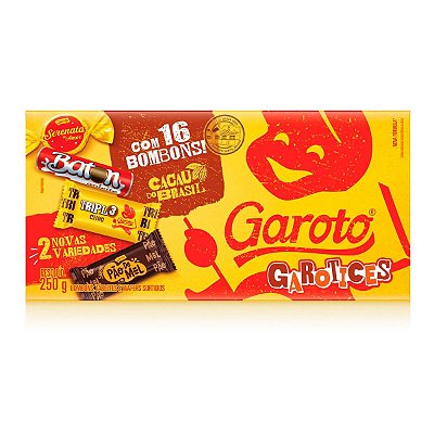 Bombons Garoto Garotices 250G