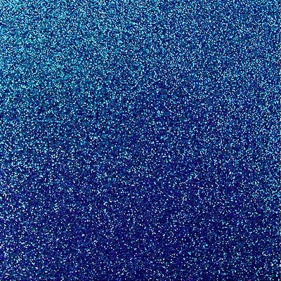 Placa de EVA Glitter Azul Escuro - 1 unidade