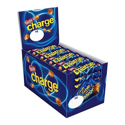 Chocolate Charge 40g - 30 unidades - Nestlé