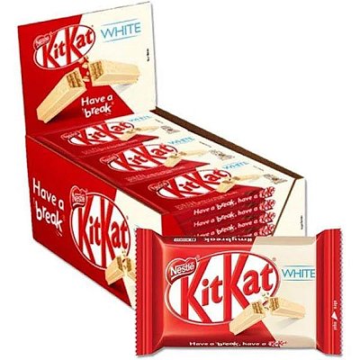 Chocolate Branco Kit Kat Nestlé 24x41,5g