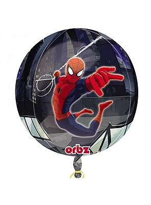 Balão Metalizado Bola Homem Aranha 16 Polegadas 40cm Anagram