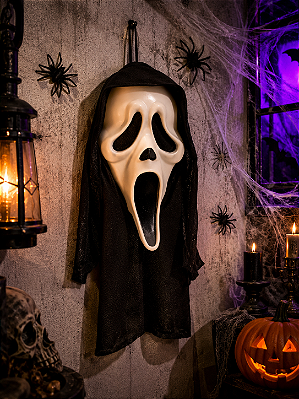 Enfeite Panico Pendurar Halloween - 40cm
