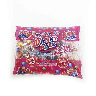 Chicle de Bola Danny Ball Tutti Fruti 300g