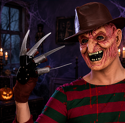Luva Com Garras Freddy Krueger - 1 Luva