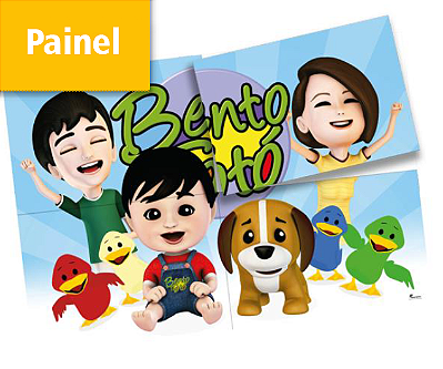 Painel Cartonado Bento e Totó