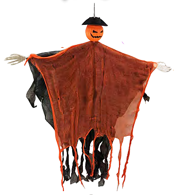Enfeite Abóbora para Pendurar Halloween