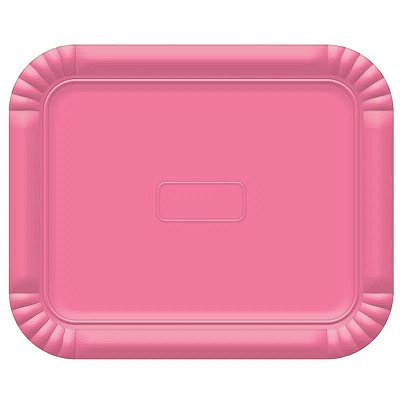 Bandeja Rosa B6 - 46 x 38cm