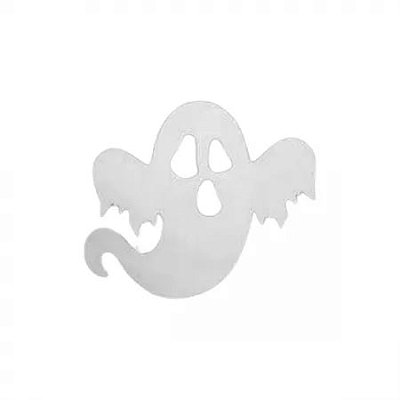 Fantasma EVA 10cm - Halloween - 5 unidades