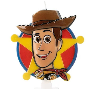 Vela Personagem Toy Story