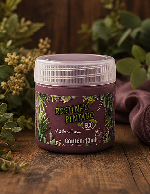 Tinta Facial Líquida 15ml - Roxo