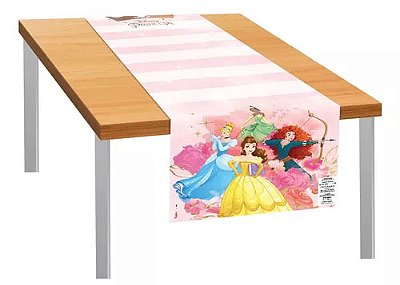 Trilho de Mesa Princesas Disney