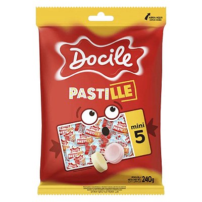 Pastilha Pastille Mini 5 - 240g
