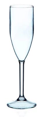 Taça Champagne Acrilico Lisa - 180ml
