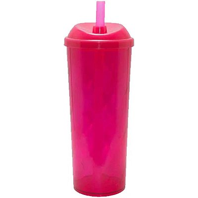 Copo Long Drink Play Pink -  300 ML
