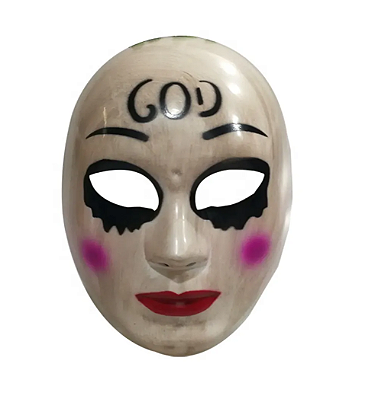 Máscara Purge God