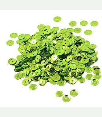 Lantejoula Verde - 1000 unidades