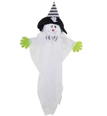 Enfeite Fantasma Halloween - 80cm