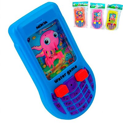 Aquaplay Game Celular Brinquedo - 1 Unidade