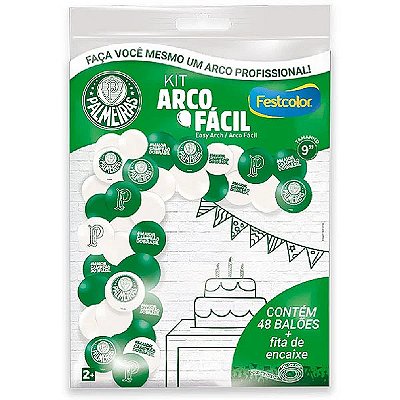 Kit Arco Fácil Palmeiras