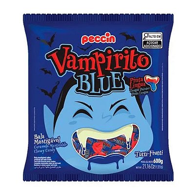 Bala Vampirito Blue - 600g