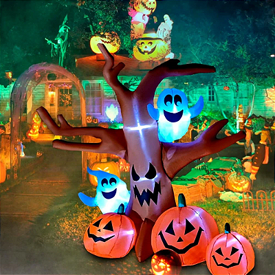 Inflável Halloween Floresta LED Bivolt 2,4m