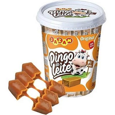 Pingo de Leite Tradicional 500g - 50 Unidades