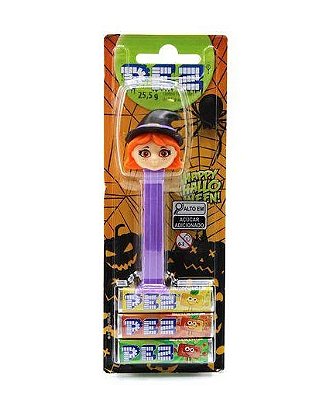 Pastilhas Pez Sortidas Halloween com Dispensers 25,5 G