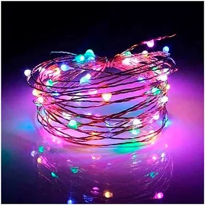 Fios de Fadas LED Luzes Coloridas Pilha / 30 LEDs - 3 Metros