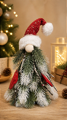 Kringle Pinheiro Decorativo De Natal 30cm