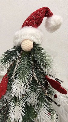 Kringle Pinheiro Decorativo De Natal 30cm
