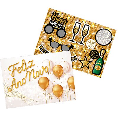 Kit Decorativo Festa Ano Novo - Festcolor