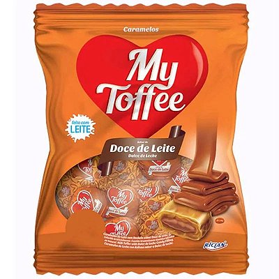 Bala de Caramelo com Doce de Leite My Toffe 500g